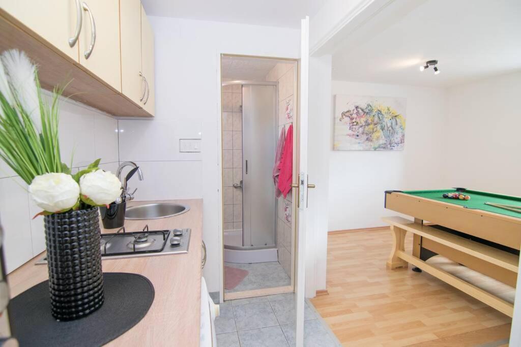 Apartment Nature Beauty Zagvozd Bagian luar foto