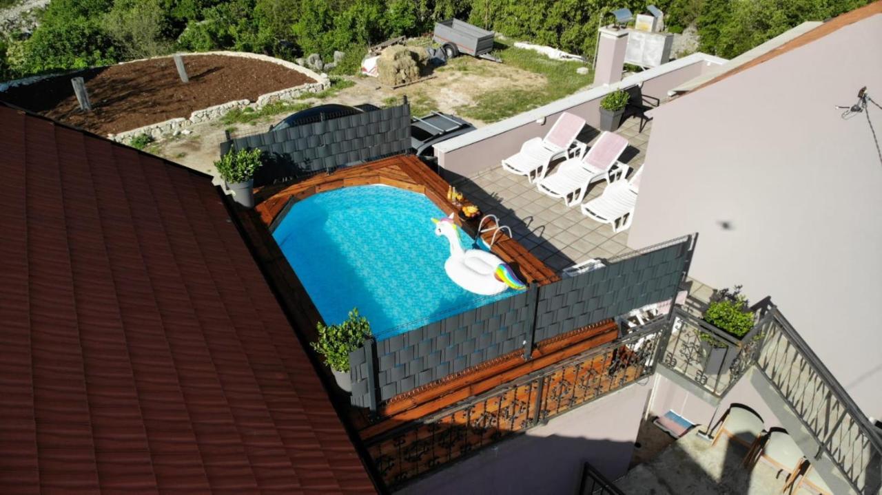 Apartment Nature Beauty Zagvozd Bagian luar foto